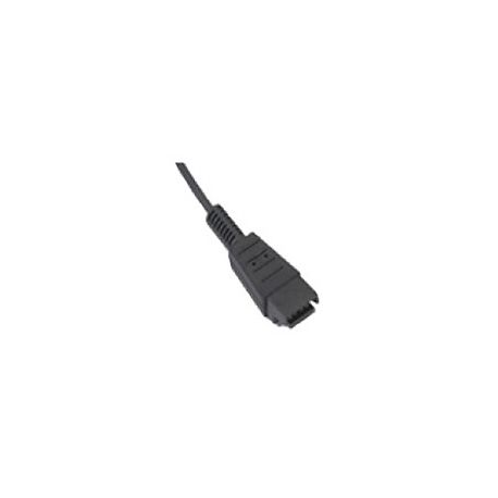 Zebra - Headset cable - stereo mini jack male to Quick Disconnect male - 1
