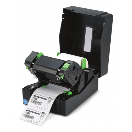 TSC TE310 - Label printer - direct thermal / thermal transfer - Roll (11.2 cm) - 300 dpi - up to 127 mm / sec - USB 2.0, LAN, USB host, RS232 - 1