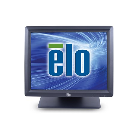 Elo 1517L iTouch Zero-Bezel - LED monitor - 15" - touchscreen - 1024 x 768 @ 75 Hz - 300 cd / m² - 800:1 - 23 ms - VGA - black - 4