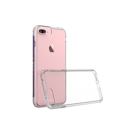 Screenor Hybrid Bumper - Back cover for mobile phone - transparent - for Samsung Galaxy A70 - 0