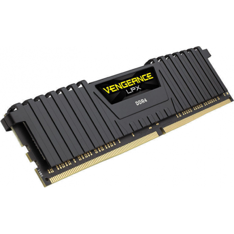 CORSAIR Vengeance LPX - DDR4 - module - 16 GB - DIMM 288-pin - 2400 MHz  /  PC4-19200 - CL14 - 1.2 V - unbuffered - non-ECC - black - 2