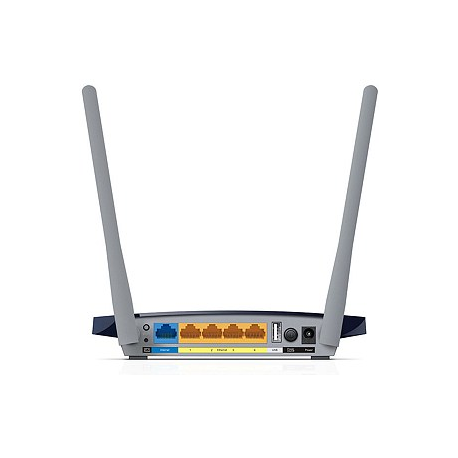 TP-LINK Archer C50 - Wireless router - 4-port switch - 802.11a / b / g / n / ac - Dual Band - 2