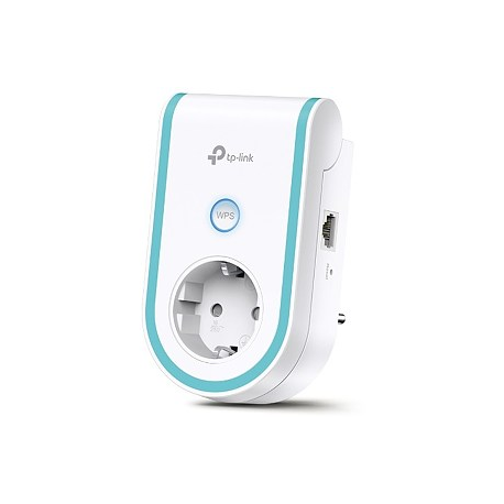 TP-Link RE365 - Wi-Fi range extender - GigE - Wi-Fi 5 - 2.4 GHz, 5 GHz - 5