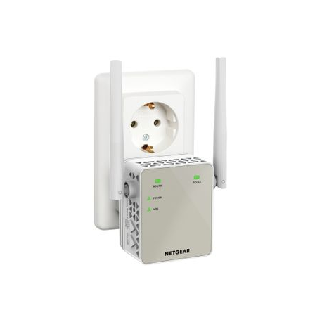 NETGEAR EX6120 - Wi-Fi range extender - Wi-Fi 5 - 2.4 GHz, 5 GHz - 2