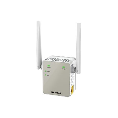 NETGEAR EX6120 - Wi-Fi range extender - Wi-Fi 5 - 2.4 GHz, 5 GHz - 4
