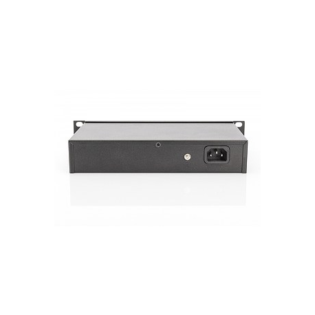 DIGITUS Professional DN-80114 - Switch - unmanaged - 8 x 10 / 100 / 1000 - wall-mountable - 3