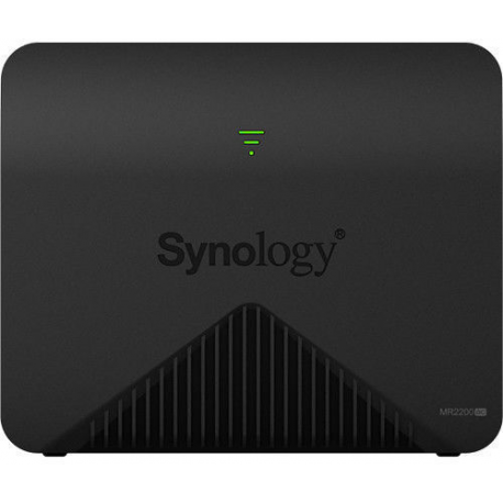 Synology MR2200AC - Wireless router - GigE - 802.11a / b / g / n / ac - Dual Band - 1