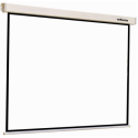Reflecta Crystal-Line Motor lux - Projection screen - ceiling mountable, wall mountable - motorised - 131" (334 cm) - 1:1 - Matte White