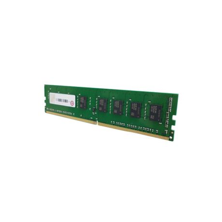 QNAP - DDR4 - module - 8 GB - DIMM 288-pin - 2400 MHz / PC4-19200 - 1.2 V - unbuffered - non-ECC - 0