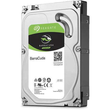 Seagate Barracuda ST8000DM004 - Hard drive - 8 TB - internal - 3.5" - SATA 6Gb / s - buffer: 256 MB - 1