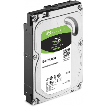 Seagate Barracuda ST8000DM004 - Hard drive - 8 TB - internal - 3.5" - SATA 6Gb / s - buffer: 256 MB - 2