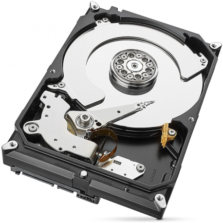 Seagate Barracuda ST8000DM004 - Hard drive - 8 TB - internal - 3.5" - SATA 6Gb / s - buffer: 256 MB - 3