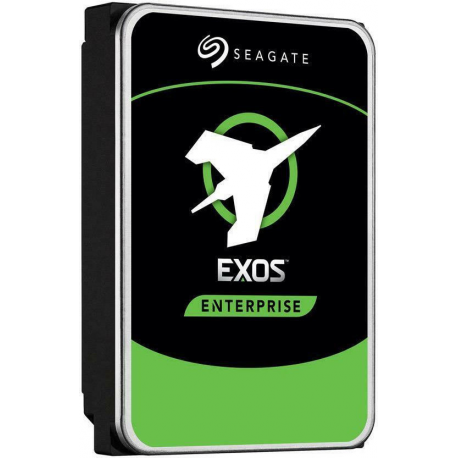 Seagate Exos X16 ST16000NM001G - Hard drive - 16 TB - internal - SATA 6Gb / s - 7200 rpm - buffer: 256 MB - 1