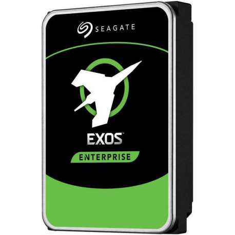 Seagate Exos X16 ST16000NM001G - Hard drive - 16 TB - internal - SATA 6Gb / s - 7200 rpm - buffer: 256 MB - 2