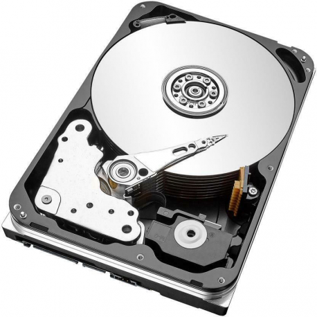 Seagate Exos X16 ST16000NM001G - Hard drive - 16 TB - internal - SATA 6Gb / s - 7200 rpm - buffer: 256 MB - 3