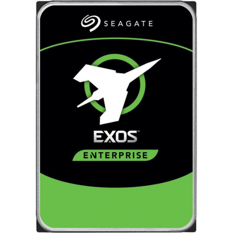 Seagate Exos X16 ST16000NM001G - Hard drive - 16 TB - internal - SATA 6Gb / s - 7200 rpm - buffer: 256 MB - 4