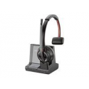 Poly Savi 8200 Series W8210 / A - Headset - on-ear - DECT / Bluetooth - wireless - active noise cancelling