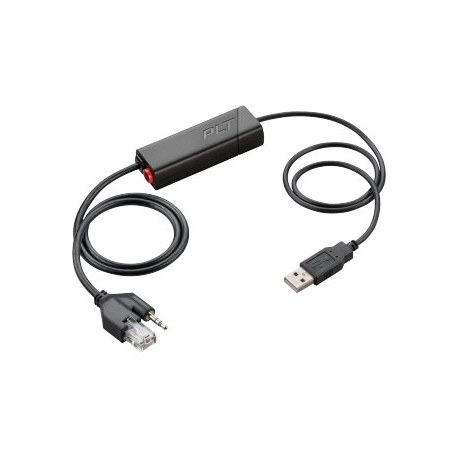 Poly APU-76 - Electronic hook switch adapter for headset - for CS 510, 510-XD, 520, 520-XD, 530, 540, 540-XD, 545-XD - 1