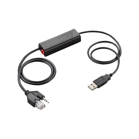 Poly APU-76 - Electronic hook switch adapter for headset - for CS 510, 510-XD, 520, 520-XD, 530, 540, 540-XD, 545-XD - 2