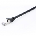 V7 - Network cable - RJ-45 (M) to RJ-45 (M) - 2 m - SFTP, SSTP - CAT 6 - molded, snagless - black