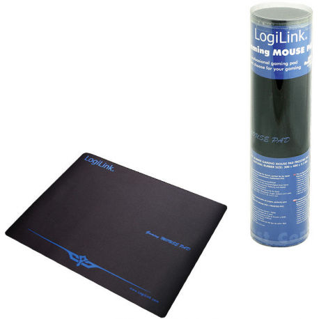 LogiLink Gaming Mousepad - Mouse pad - 1