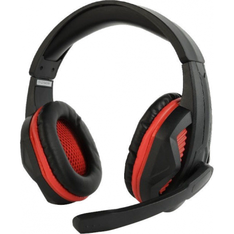 Gembird GHS-03 - Headset - full size - wired - 3.5 mm jack - matte black - 5