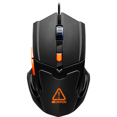 Optical Gaming Mouse with 6 programmable buttons, Pixart optical sensor, 4 - 0
