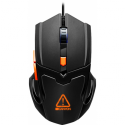 Optical Gaming Mouse with 6 programmable buttons, Pixart optical sensor, 4