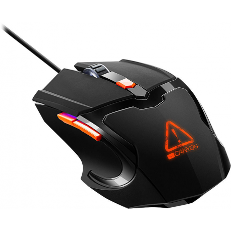 Optical Gaming Mouse with 6 programmable buttons, Pixart optical sensor, 4 - 1