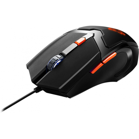Optical Gaming Mouse with 6 programmable buttons, Pixart optical sensor, 4 - 3