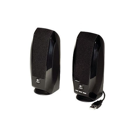Logitech S150 Digital USB - Speakers - For PC - USB - 1.2 Watt (Total) - black - 5
