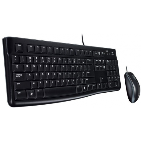 Logitech Desktop MK120 - Keyboard and mouse set - USB - Russian - 2
