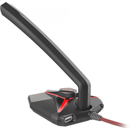 Genesis Radium 200 - Microphone - USB - black, red - 1