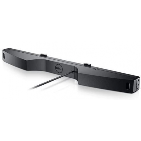 Dell Pro Stereo Soundbar AE515M - Sound bar - for monitor - USB - 5 Watt - black - for Dell E1916, E1920, E2016, E2020, E2216, E2218, E2219, E2220, E2316, E2318, E2417, E2418, E2420, E2720, P1917, P2018, P2217, P2219, P2319, P2418, P2419, P2421, P2719, P2720; UltraSharp U2417, U2419, U2421, U2515, U2520, U2719, U2720, U2721, U2917, U3219, UP2516, UP2716, UP2718, UP2720, UP3017, UP3216 - 2