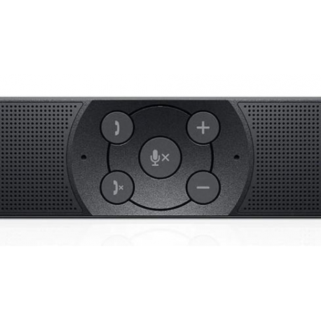 Dell Pro Stereo Soundbar AE515M - Sound bar - for monitor - USB - 5 Watt - black - for Dell E1916, E1920, E2016, E2020, E2216, E2218, E2219, E2220, E2316, E2318, E2417, E2418, E2420, E2720, P1917, P2018, P2217, P2219, P2319, P2418, P2419, P2421, P2719, P2720; UltraSharp U2417, U2419, U2421, U2515, U2520, U2719, U2720, U2721, U2917, U3219, UP2516, UP2716, UP2718, UP2720, UP3017, UP3216 - 3