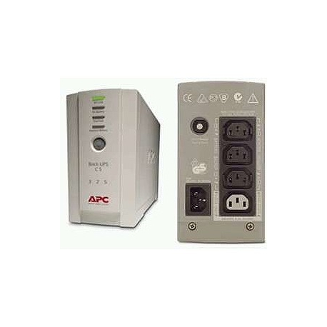 APC Back-UPS CS 325 - UPS - AC 230 V - 210 Watt - 350 VA - output connectors: 4 - beige - 1