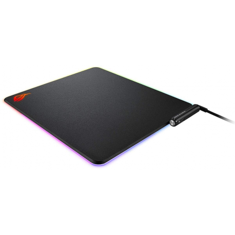 ASUS ROG Balteus - Mouse pad - for ROG Strix G15; ROG Zephyrus G14; TUF Gaming F15; F17; FX505; TUF505; ZenBook 13; 14 - 3