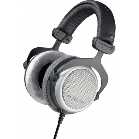 Beyerdynamic DT 880 PRO Studio headphones, semi-open 250 Ohms, Premium Headphones, Gray - 490970 - 0