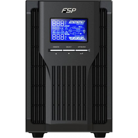 FSP Champ Tower Series 1k - UPS - AC 120-300 V - 900 Watt - 1000 VA - RS-232, USB - 1