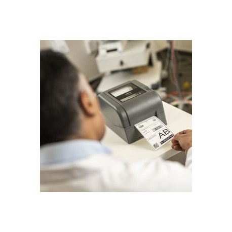 Brother TD-4520TN - Label printer - direct thermal  /  thermal transfer - Roll (11 cm) - 300 x 300 dpi - up to 127 mm / sec - USB 2.0, LAN, USB host, RS232C - 6