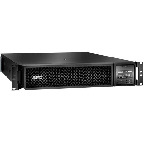 APC Smart-UPS SRT 3000VA RM - UPS (rack-mountable  /  external) - AC 220 / 230 / 240 V - 2700 Watt - 3000 VA - Lead Acid - RS-232, USB - output connectors: 10 - 2U - black - for P / N: AR4018SPX432, AR4024SP, AR4024SPX429, AR4024SPX431, AR4024SPX432, NBWL0356A - 2
