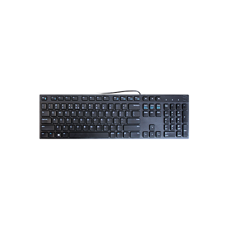 DELL Keyboard-KB216 - US International (QWERTY) - Black (RTL BOX) - 0