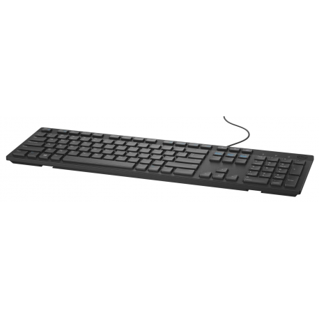 Dell KB216 - Keyboard - USB - QWERTY - English / Russian - black - retail - for Inspiron 17R 57XX, 17R 7720; Latitude D630; OptiPlex 50XX, 5250, 90XX; XPS One 27XX - 1
