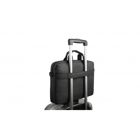 Lenovo Casual Toploader T210 - Notebook carrying case - 15.6" - charcoal black - for IdeaPad 1 14; 3 14; 5 Pro 14; ThinkPad T14s Gen 3; X1 Nano Gen 2; V15; Yoga Slim 7 Pro 14 - 4