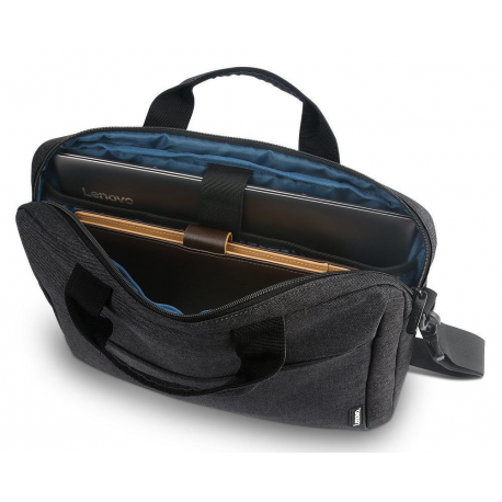 Lenovo Casual Toploader T210 - Notebook carrying case - 15.6" - charcoal black - for IdeaPad 1 14; 3 14; 5 Pro 14; ThinkPad T14s Gen 3; X1 Nano Gen 2; V15; Yoga Slim 7 Pro 14 - 7