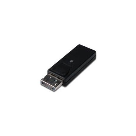 DIGITUS - Adapter - DisplayPort male to HDMI female - black - 2