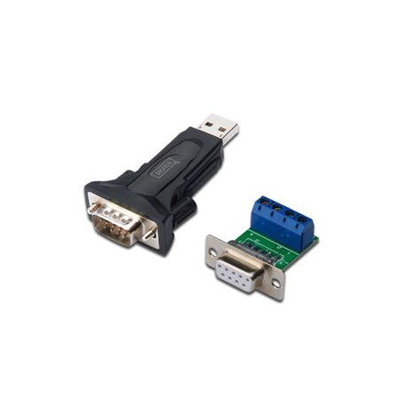 DIGITUS DA-70157 - Serial adapter - USB - RS-485 - 3
