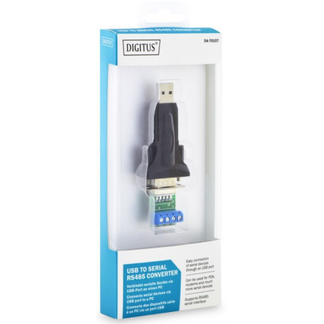 DIGITUS DA-70157 - Serial adapter - USB - RS-485 - 7