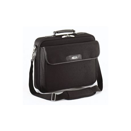 Targus Notepac Clamshell - Notebook carrying case - 15.6" - black - 2
