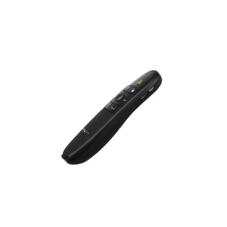 StarTech.com Wireless Presentation Remote with Red Laser Pointer - 90 ft. - PowerPoint Presentation Clicker for Mac & Windows (PRESREMOTE) - Presentation remote control - RF - 1